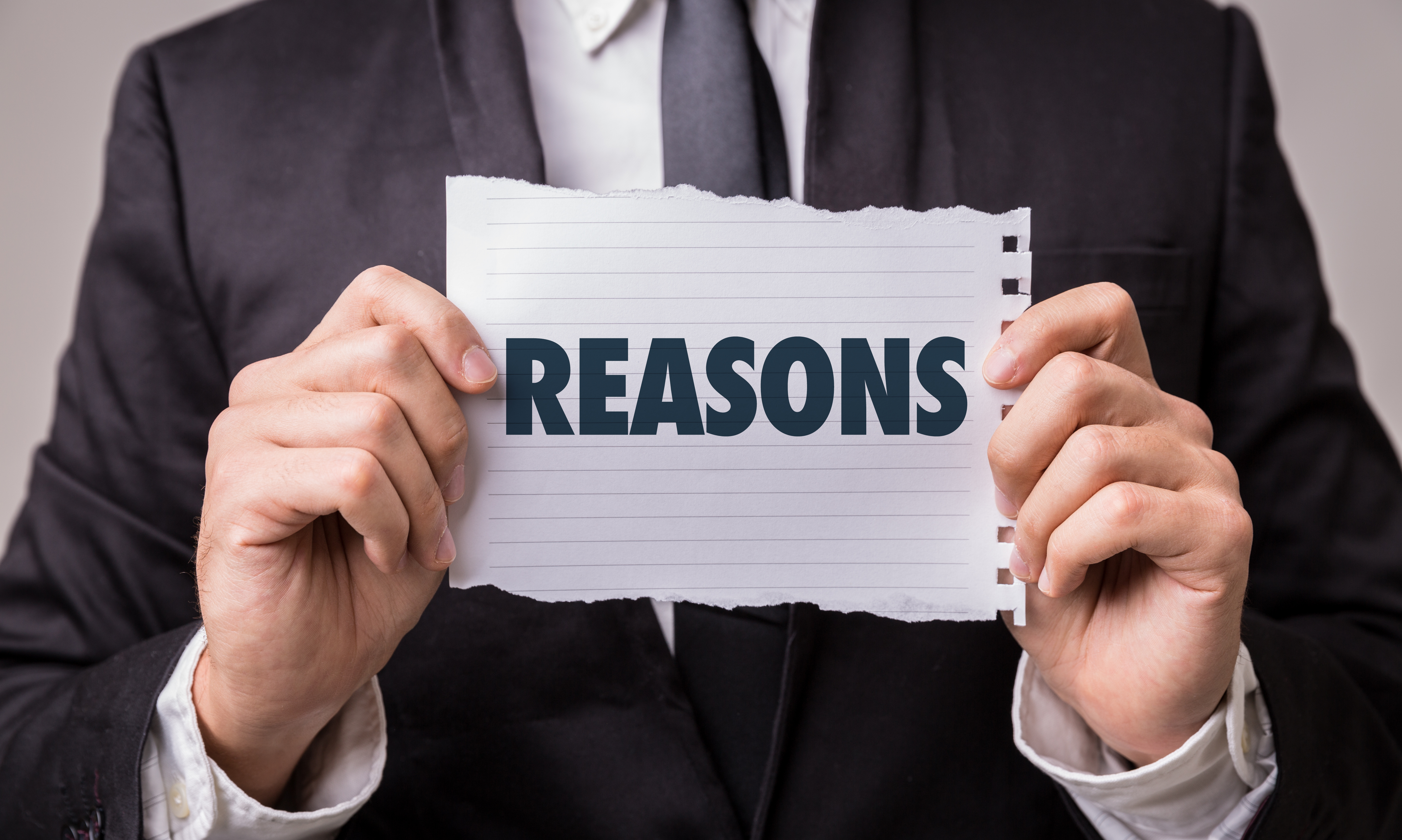 Reasons